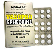 vasopro-ephedrine